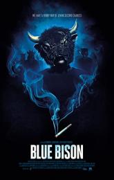 Blue Bison poster