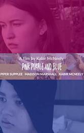 Pink Purple and Blue poster