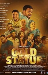 Gold Statue poster