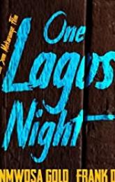 One Lagos Night poster