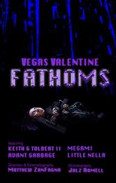 Vegas Valentine: Fathoms poster
