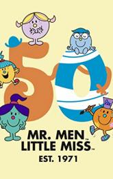 50 Years of Mr Men with Matt Lucas poster