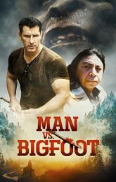 Man vs Bigfoot poster