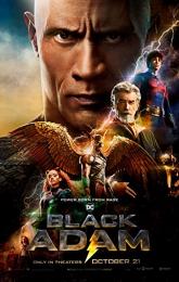 Black Adam poster