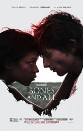 Bones and All poster