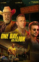 One Day as a Lion poster