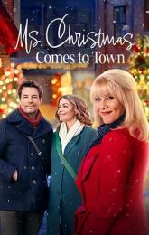 Ms. Christmas Comes to Town poster