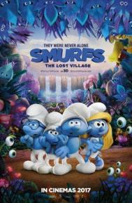 Smurfs: The Lost Village poster