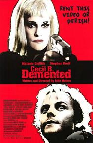 Cecil B. DeMented poster