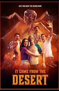 It Came from the Desert poster