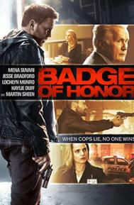 Badge of Honor poster