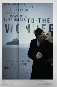 To the Wonder poster