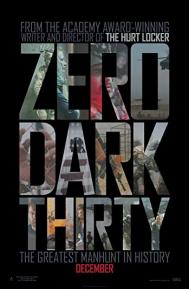 Zero Dark Thirty poster