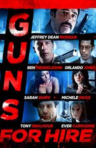 Guns for Hire poster