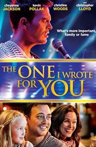 The One I Wrote for You poster
