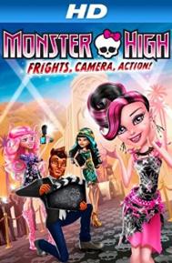 Monster High: Frights, Camera, Action! poster