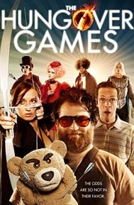 The Hungover Games poster