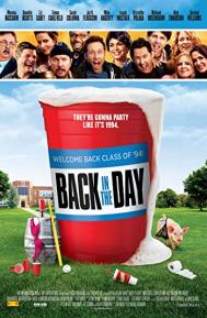 Back in the Day poster