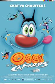 Oggy and the Cockroaches: The Movie poster