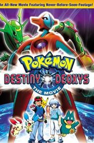 Pokémon the Movie: Destiny Deoxys poster