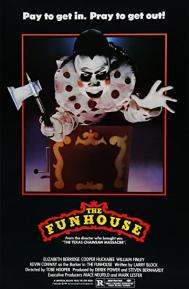 The Funhouse poster