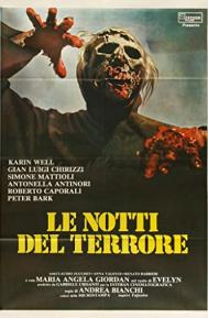 Burial Ground: The Nights of Terror poster