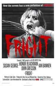 Fright poster