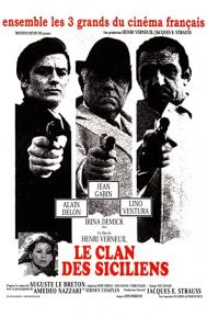 The Sicilian Clan poster