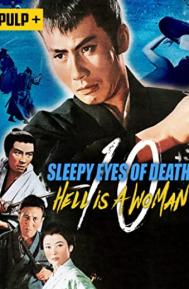 Sleepy Eyes of Death: Hell Is a Woman poster