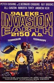 Daleks' Invasion Earth 2150 A.D. poster