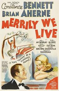 Merrily We Live poster