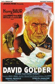 David Golder poster