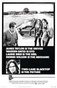 Two-Lane Blacktop poster