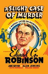 A Slight Case of Murder poster