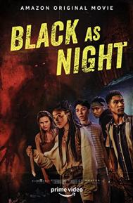 Black as Night poster