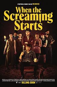 When the Screaming Starts poster