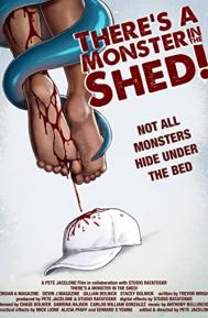 There's a Monster in the Shed! poster